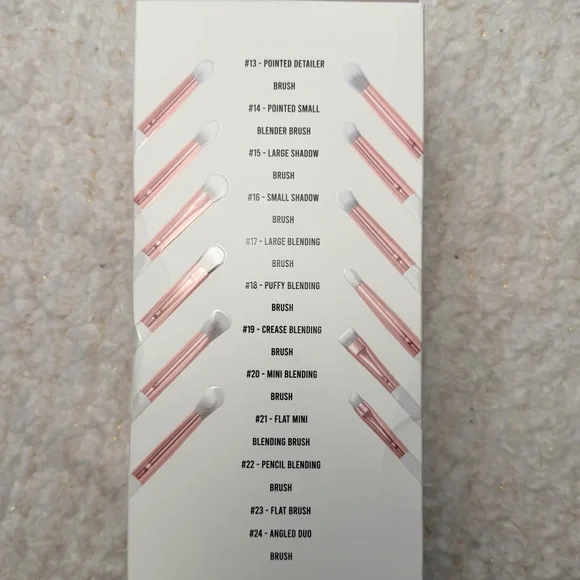 Beauty‎ Creations Dream Girl Brush Set - White - Picture 4 of 7